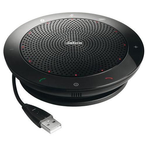Alta-voz SPEAK 410/510 UC – kit mãos-livres VoIP – Jabra Alta-voz SPEAK 410/510 UC – kit mãos-livres VoIP – Jabra