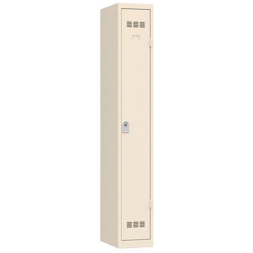 Cacifo para escritório – 1 coluna – Largura: 300 mm Cacifo para escritório – 1 coluna – Largura: 300 mm