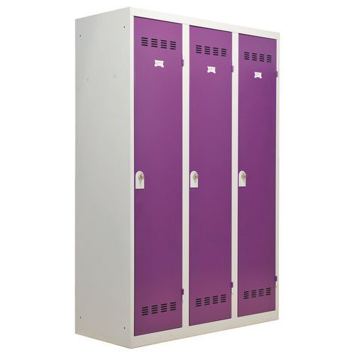 Cacifos para indústria suja – 400 mm de comprimento – 3 colunas – Vinco Cacifos para indústria suja – 400 mm de comprimento – 3 colunas – Vinco