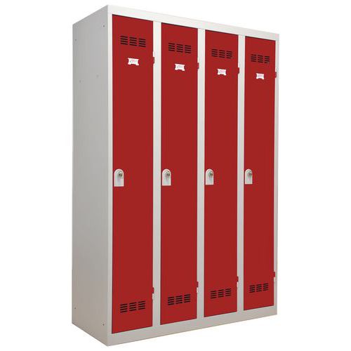 Cacifos para indústria limpa – 300 mm de comprimento – 4 colunas – Vinco Cacifos para indústria limpa – 300 mm de comprimento – 4 colunas – Vinco