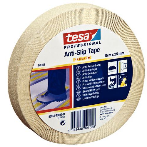 Fita adesiva antiderrapante – 60953 – tesa – fosforescente Fita adesiva antiderrapante – 60953 – tesa – fosforescente