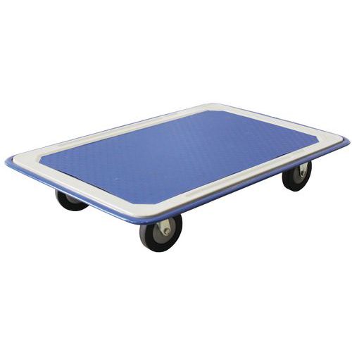 Plataforma móvel em aço - Capacidade de 150 e 300 kg - Manutan Plataforma móvel em aço - Capacidade de 150 e 300 kg - Manutan