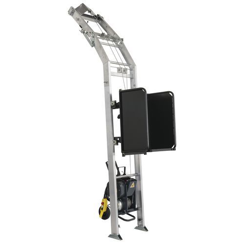 Elevadores de materiais Maxial Premium – Telhado Elevadores de materiais Maxial Premium – Telhado