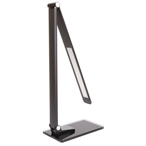 Candeeiro de secretária com recarga de telefone Staglass - Aluminor Candeeiro de secretária com recarga de telefone Staglass - Aluminor