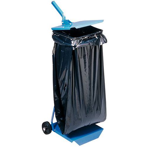 Suporte para saco de lixo - Fechado - 110 l Suporte para saco de lixo - Fechado - 110 l