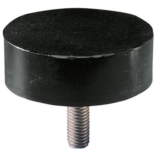 Suporte antivibrações universal com 1 haste roscada - Tamanho roscagem M10 Suporte antivibrações universal com 1 haste roscada - Tamanho roscagem M10