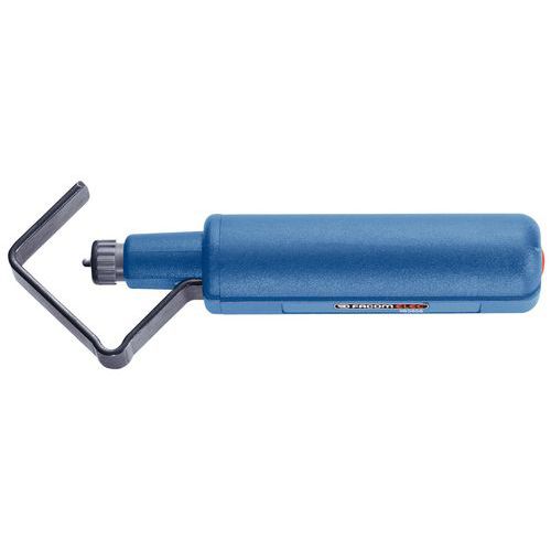 Ferramenta rotativa de descarnar