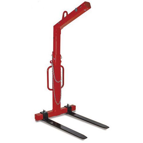 Elevador de paletes de equilíbrio automático com garfos reguláveis – capacidade de carga de 2000 a 3000 kg Elevador de paletes de equilíbrio automático com garfos reguláveis – capacidade de carga de 2000 a 3000 kg