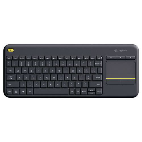 Teclado sem fios Qwerty – Logitech K400 Plus Teclado sem fios Qwerty – Logitech K400 Plus