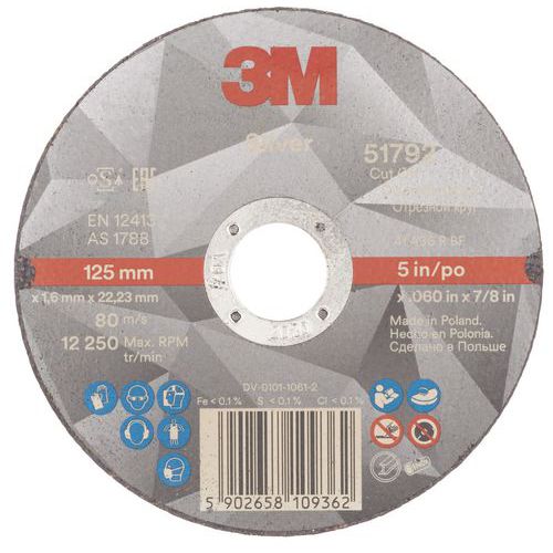 Disco de corte Silver plano T41 Disco de corte Silver plano T41