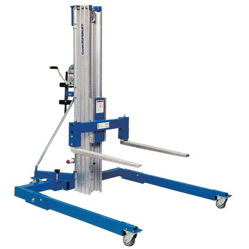 Empilhador Superlift - Capacidade de 300 a 454 kg - Regulável 