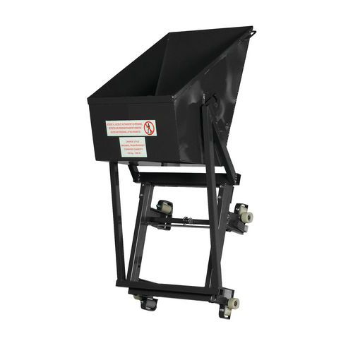 Contentor pendular para monta-cargas Haemmerlin Contentor pendular para monta-cargas Haemmerlin