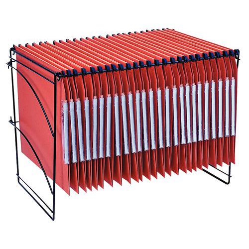 Cesto para pastas suspensas Cesto para pastas suspensas