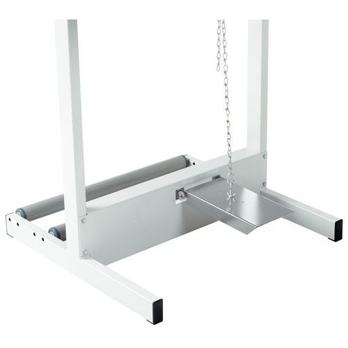 Suporte com pedal para selador Magneta Suporte com pedal para selador Magneta