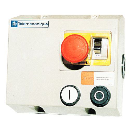 Caixa elétrica ligar/desligar para transportadores Caixa elétrica ligar/desligar para transportadores