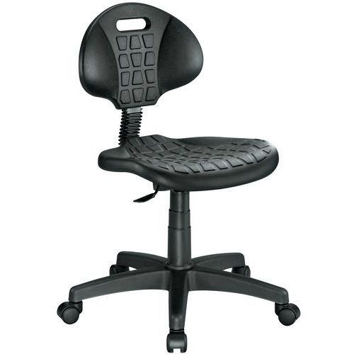Cadeira de oficina ergonómica – Baixa – Manutan Cadeira de oficina ergonómica – Baixa – Manutan