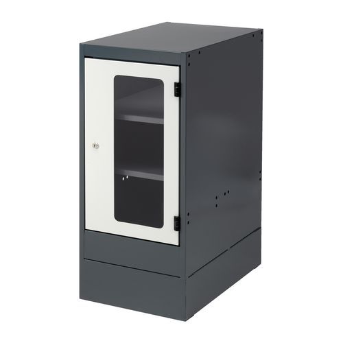 Bloco de gavetas - Com porta de vidro Bloco de gavetas - Com porta de vidro