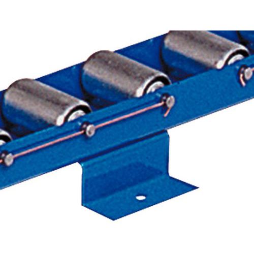 Suporte e cunha de protecção para calhas com rolos aço Suporte e cunha de protecção para calhas com rolos aço