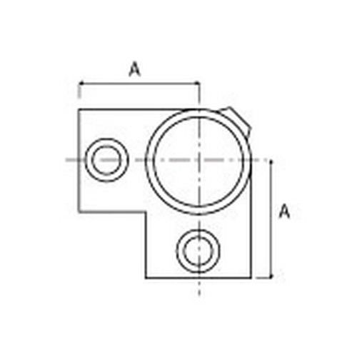 Dimensão do tubo AØ 27 mm 44Ø 42 mm 60Ø 48 mm 68 Dimensão do tubo AØ 27 mm 44Ø 42 mm 60Ø 48 mm 68