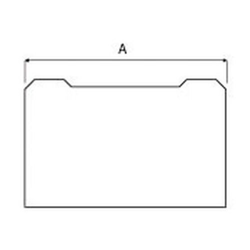 Dimensão do tubo AØ 27 mm 64Ø 42 mm 96Ø 48 mm 96 Dimensão do tubo AØ 27 mm 64Ø 42 mm 96Ø 48 mm 96