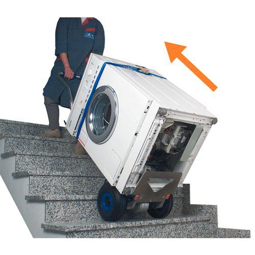 o porta-cargas sobe quando o indicador luminoso passa para uma luz verde o porta-cargas sobe quando o indicador luminoso passa para uma luz verde
