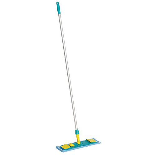 Sistema de mopa de franjas plana de 40 cm completa Sistema de mopa de franjas plana de 40 cm completa