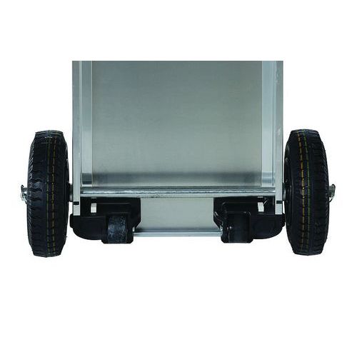 Roda para caixa com rodízios K424 XC Roda para caixa com rodízios K424 XC
