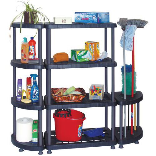 Estante Tidy-Fix – 392 mm de profundidade Estante Tidy-Fix – 392 mm de profundidade