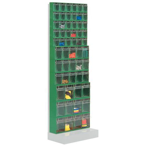 suporte equipado com 11 blocos-gaveta suporte equipado com 11 blocos-gaveta
