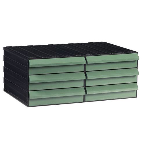 6 gavetas 56,2 x 39 x 22,8 cm 6 gavetas 56,2 x 39 x 22,8 cm