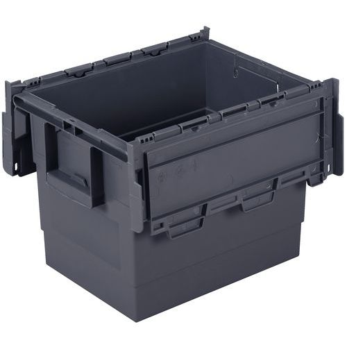 Caixa de transporte Integra® – 600 mm de comprimento – 64 L Caixa de transporte Integra® – 600 mm de comprimento – 64 L