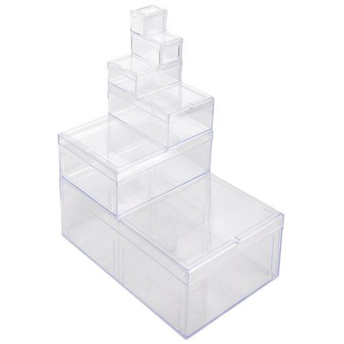 Caixa LAB – 60 a 120 mm de comprimento – 0,1 a 0,4 L Caixa LAB – 60 a 120 mm de comprimento – 0,1 a 0,4 L