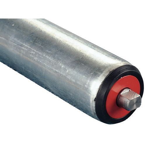 Rolos impermeáveis em aço galvanizado para transportador – Rouleaux Pack Rolos impermeáveis em aço galvanizado para transportador – Rouleaux Pack