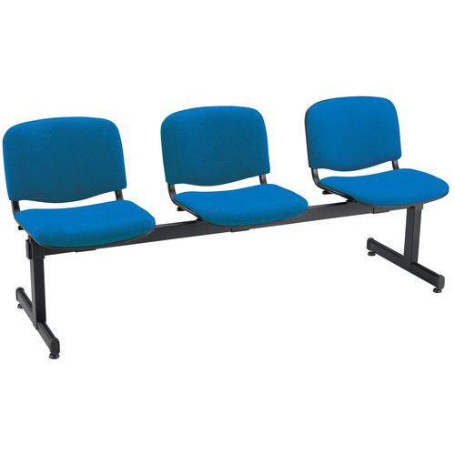 Banco para sala de espera Agora - 3 lugares - Manutan.pt