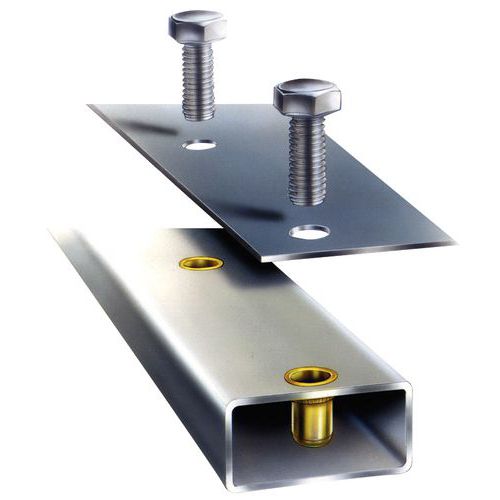 Porcas embutidas RIVKLE®Plus - Cabeça encastrada aço Porcas embutidas RIVKLE®Plus - Cabeça encastrada aço