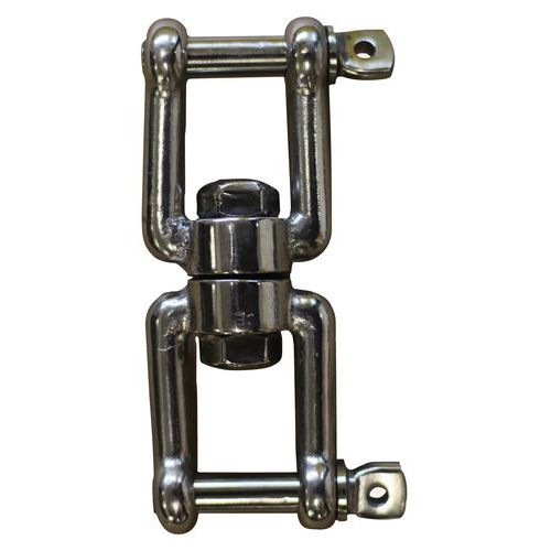 Destorcedor em inox AISI 316 – 2 chapas Destorcedor em inox AISI 316 – 2 chapas