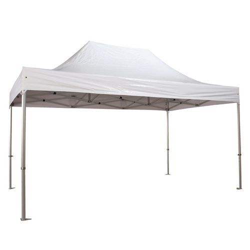 Tenda em alumínio com teto Tenda em alumínio com teto