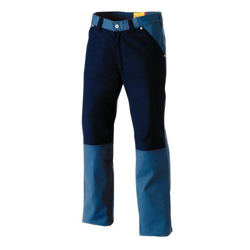 Calças de trabalho Dynamium Expert® - Azul Calças de trabalho Dynamium Expert® - Azul