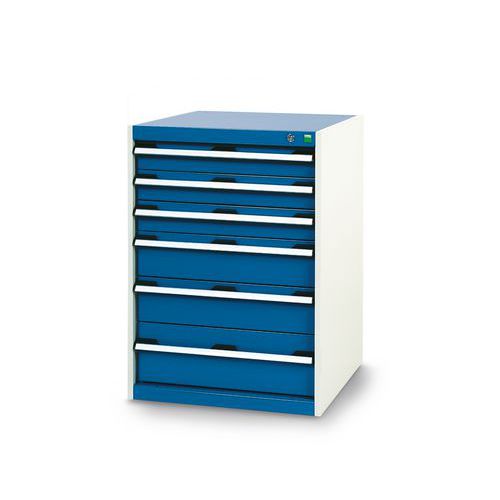 Armário de oficina com gavetas Bott SL-66 - 90 cm de altura Armário de oficina com gavetas Bott SL-66 - 90 cm de altura