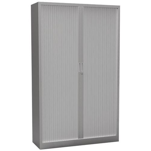 Armário com portas de persiana Premium unido - Altura 198 cm Armário com portas de persiana Premium unido - Altura 198 cm