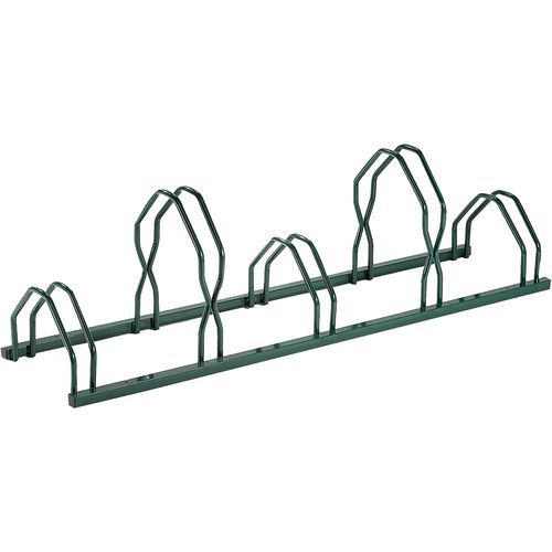 Suporte para velocípedes 2 níveis - 5 lugares Suporte para velocípedes 2 níveis - 5 lugares
