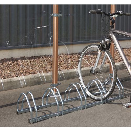 Suporte para velocípedes Eco - Manutan Suporte para velocípedes Eco - Manutan