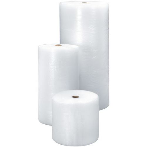 Plástico de bolhas – Ø 10 mm – 35 µ – Manutan Plástico de bolhas – Ø 10 mm – 35 µ – Manutan