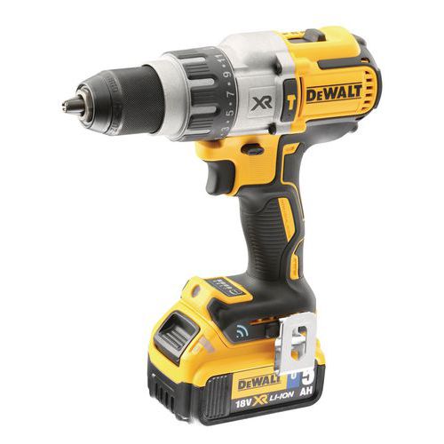 Berbequim/aparafusadora de percussão Tool Connect™ DCD997P2B-QW – 18 V 5 Ah Berbequim/aparafusadora de percussão Tool Connect™ DCD997P2B-QW – 18 V 5 Ah