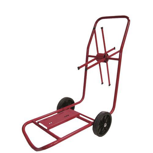 Carro especial para incêndios com desenrolador Carro especial para incêndios com desenrolador