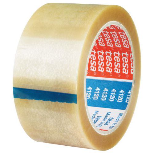 Fita adesiva PVC - 4120 - Transparente Fita adesiva PVC - 4120 - Transparente