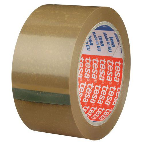 Fita adesiva PVC - 4120 - Cor de tabaco Fita adesiva PVC - 4120 - Cor de tabaco