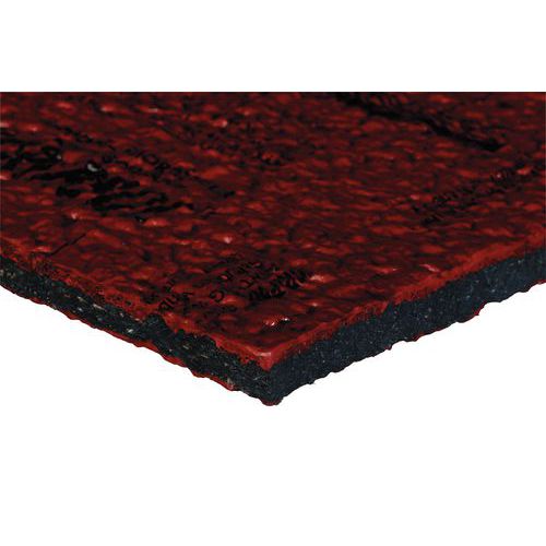 Suporte amortecedor de ancoragem direta – Vermelho – Gripsol® Suporte amortecedor de ancoragem direta – Vermelho – Gripsol®