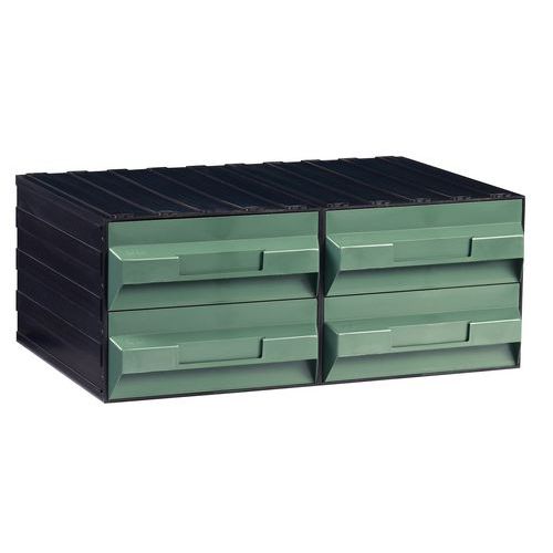 4 gavetas 56,2 x 39 x 22,8 cm 4 gavetas 56,2 x 39 x 22,8 cm