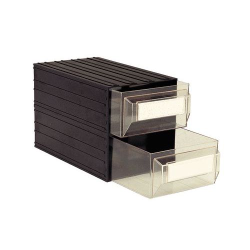 2 gavetas 16,9 x 32,3 x 22,8 cm 2 gavetas 16,9 x 32,3 x 22,8 cm